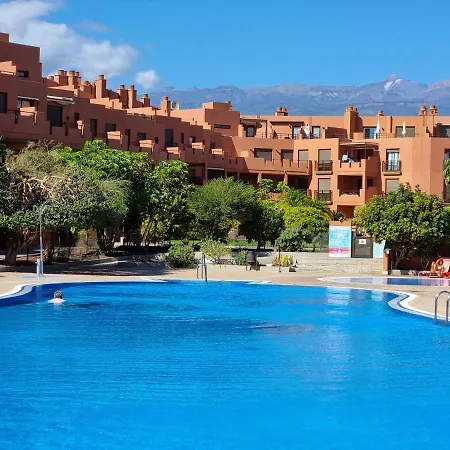 Casa Soleada Close To Sea And Beach, Wifi, 2 Pools, Terrace, Sea View, Sat-tv Lägenhet Granadilla De Abona