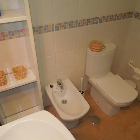 Casa Soleada Close To Sea And Beach, Wifi, 2 Pools, Terrace, Sea View, Sat-tv Lägenhet