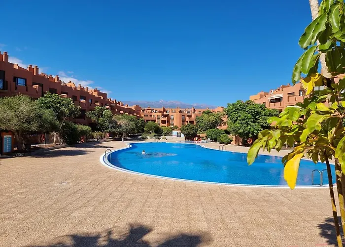 Daire Casa Soleada Close To Sea And Beach, Wifi, 2 Pools, Terrace, Sea View, Sat-tv