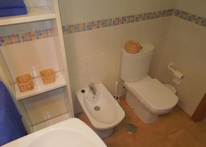 Casa Soleada Close To Sea And Beach, Wifi, 2 Pools, Terrace, Sea View, Sat-tv Daire