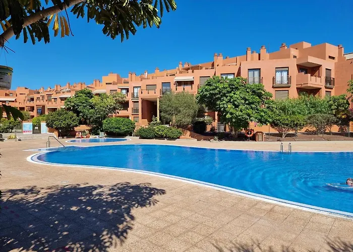 Casa Soleada Close To Sea And Beach, Wifi, 2 Pools, Terrace, Sea View, Sat-tv 公寓